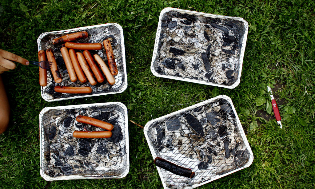 Grillforbud flere steder i landet: skogbrannindeksen viser blodrødt