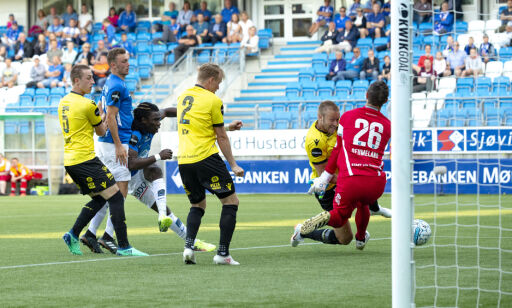 Molde-spiss med sin første eliteseriescoring siden 2014 da Molde vant