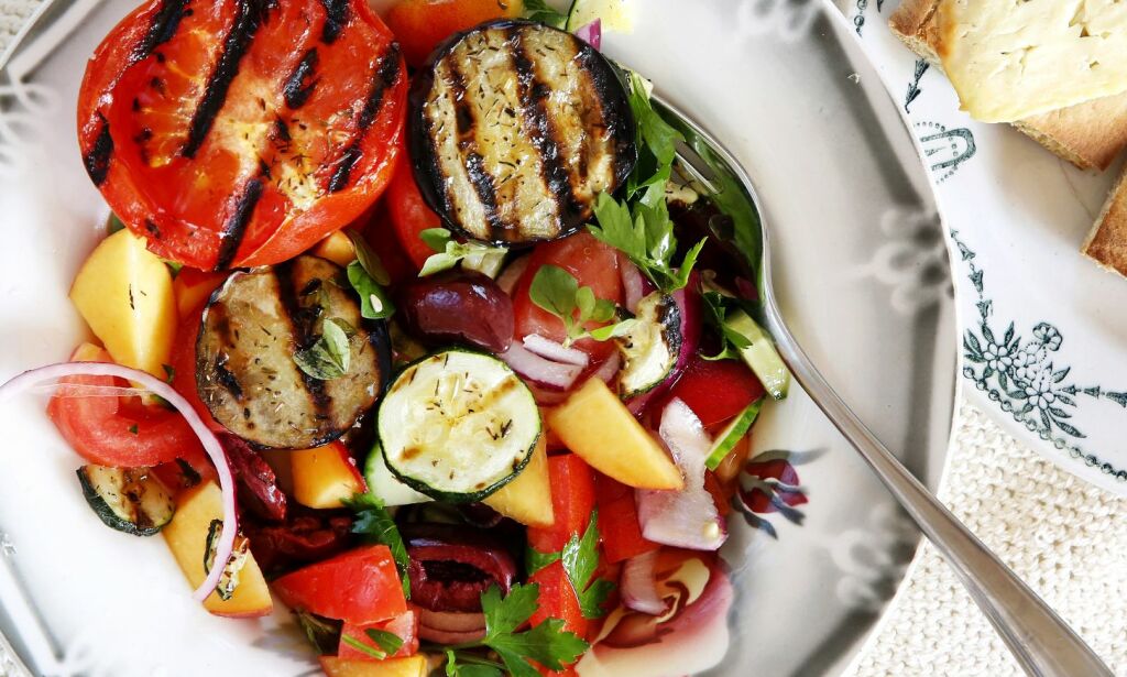 I tilfellet gresk salat, er ikke originalen best