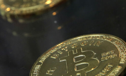Trøbbel for bitcoin