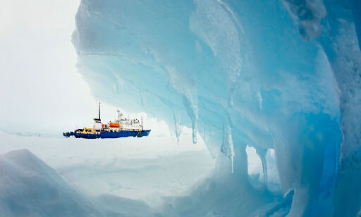 Greenpeace fant mikroplast i Antarktis
