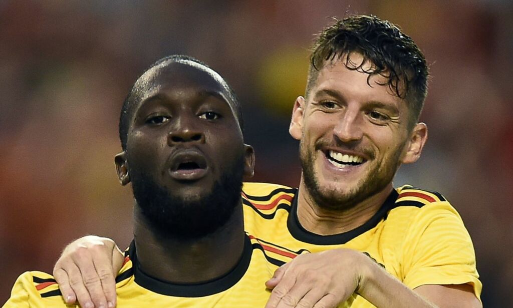 Belgia herjet i VM-generalprøven