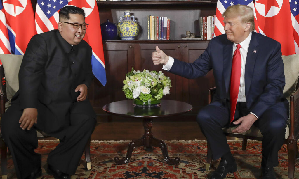 Donald Trump om avtalen med Kim Jong-un: - Møtet var ærlig, direkte og produktivt