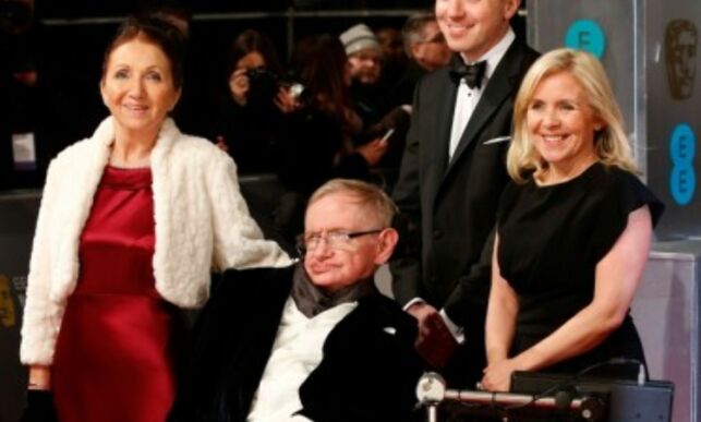 Stephen Hawkings utrolige kjærlighetshistorie