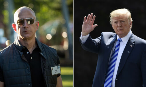 Anklager Trump-vennlig blad for nakenbildetrussel