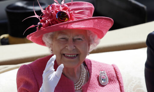 Dronning Elizabeth er syk