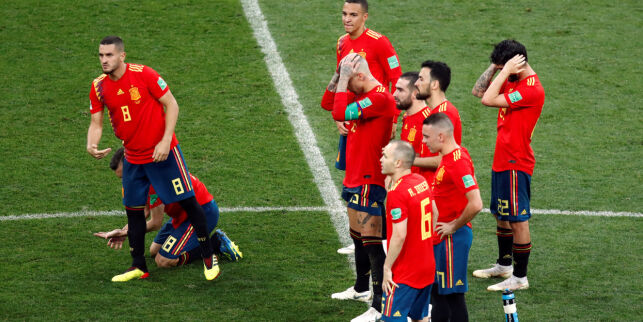 VM-sjokk: Russland sendte Spania på hodet ut av VM