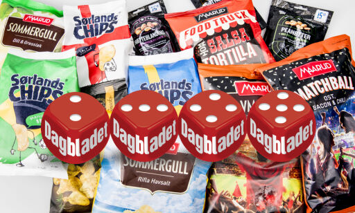 Stor smakstest av årets nye chips og snacks: - Løp og kjøp vinneren!