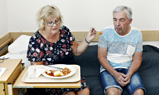 - Ikke engang en gris hadde spist det