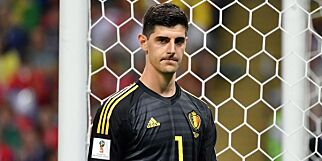 Courtois benekter å ha kritisert Pickford for å være lav