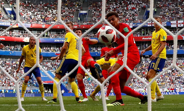 England sendte Sverige ut av VM