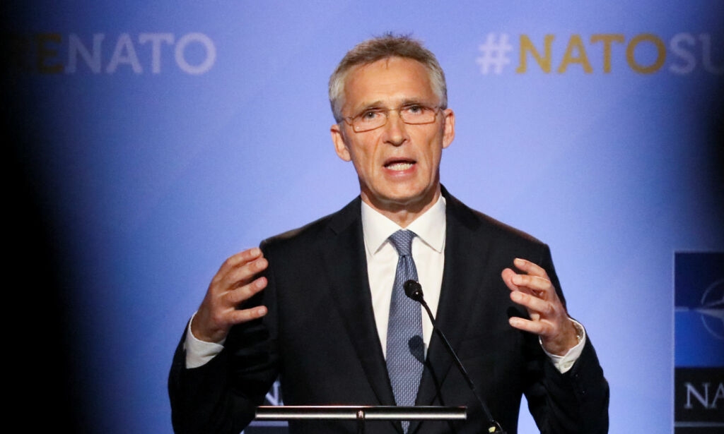 Roste Trumps lederskap etter Nato-kritisk melding