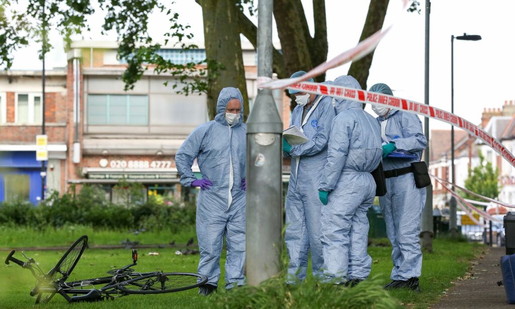 Drapsbølgen som ryster London