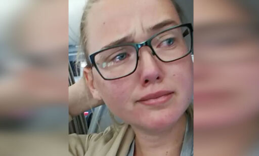 Svenske Elin (21) hindret flyavgang for å stanse deportasjon av afghaner. Nå hylles hun.