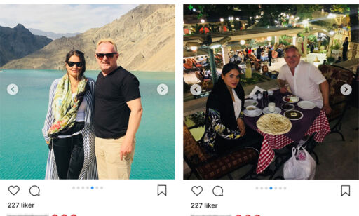 Ber Sandberg forklare seg om Iran-tur med eier av sjømat-firma
