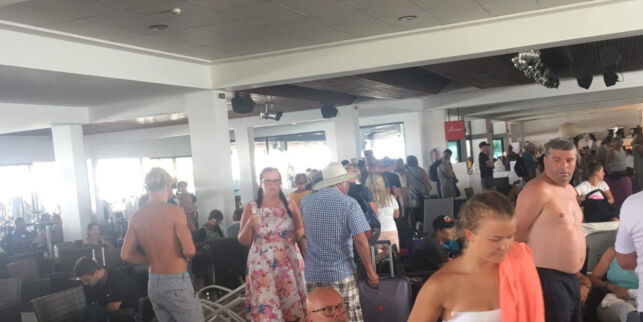 Over 1000 nordmenn strandet på Rhodos