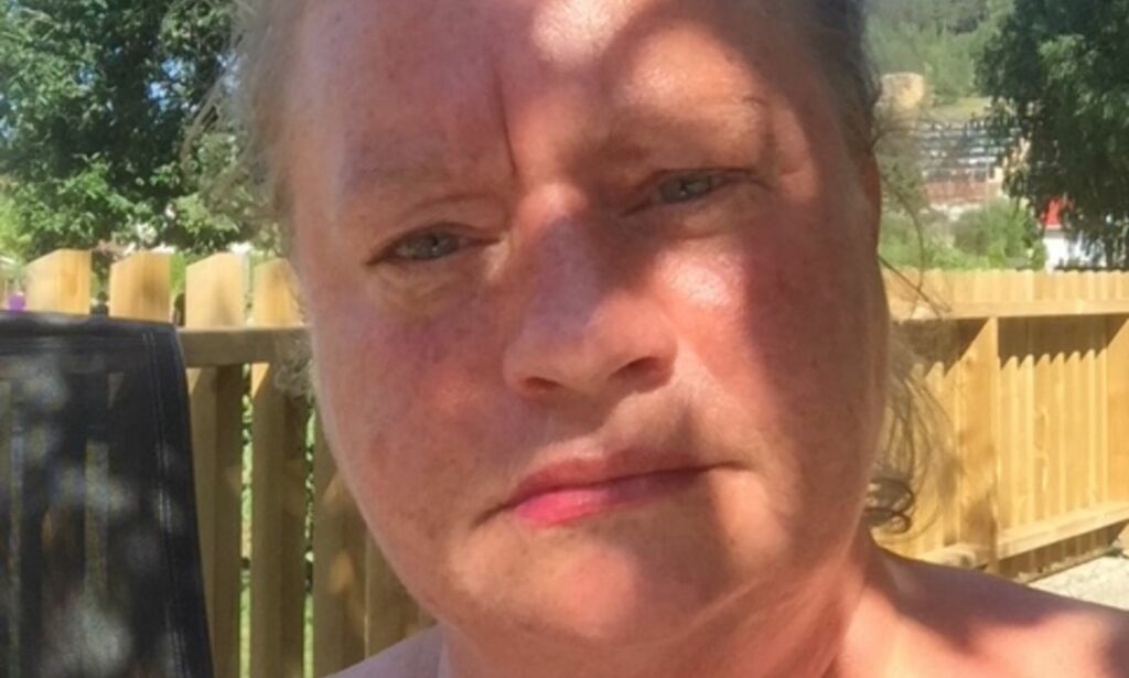 Wendy (45) sliter med å holde ut i varmen