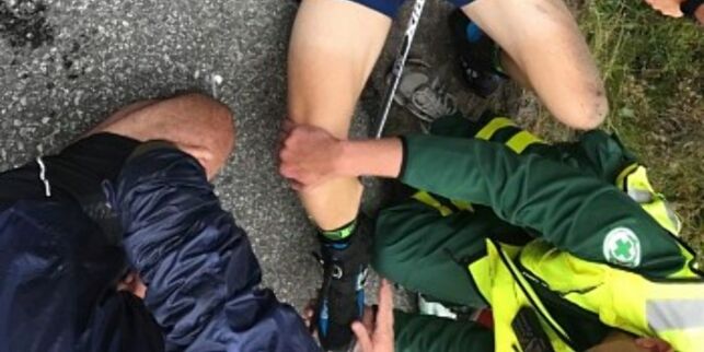 Skrekkskade for svensk skiskytter: - Får håpe han kan fortsette karrieren