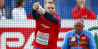 Første nordmann til EM-sleggefinale på 60 år
