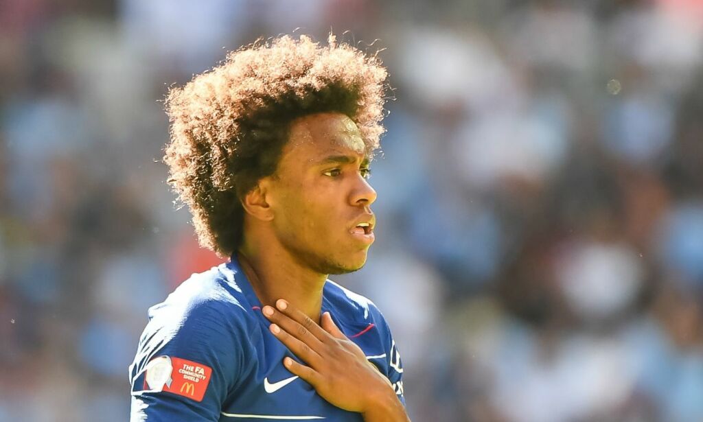 Barcelona la inn bud, men Willian vil bli i Chelsea