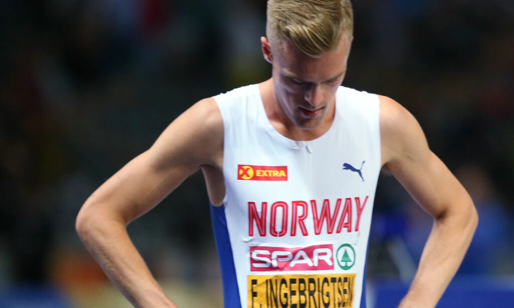 Filip Ingebrigtsen trekker seg fra kveldens 5000-meter
