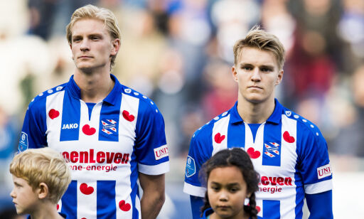 Heerenveen fortviler: - Jeg prøvde å overtale Martin Ødegaard