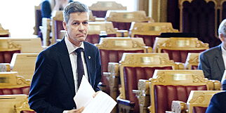 Hareide svarer på KrF-krisen: - Har full tillit til Bekkevold