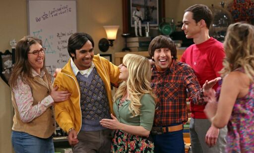 Slutt for «The Big Bang Theory»