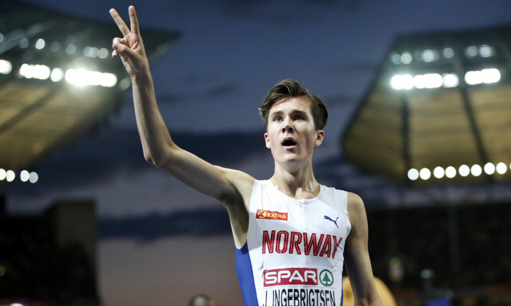 Jakob (18) overrasker OL-mester: - Vi er vitne til storhet