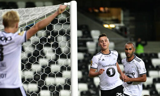 Rosenborg herjet og tok stort steg mot Europa League-spill