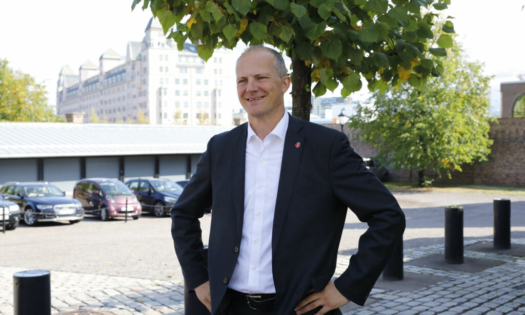Kona har ofret seg - for meg