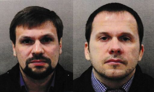 Skripal-mistenkte: - Vi er ikke agenter