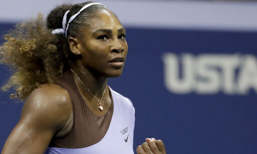 Serena Williams kunne blitt historisk