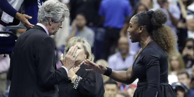 Rasende Williams tapte kontroversiell US Open-finale