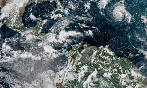 Tropisk storm på vei mot USA blir orkan
