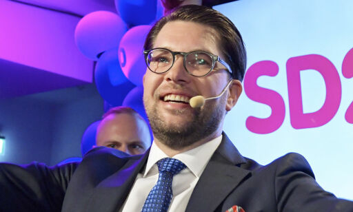 Svenske menn sendte Sverigedemokraterna nesten til himmels