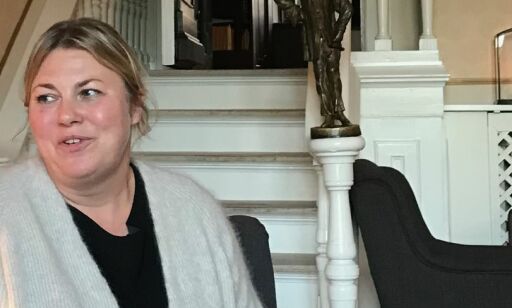 Christina var 16 år da hun arvet et slott og 25 millioner - i gjeld