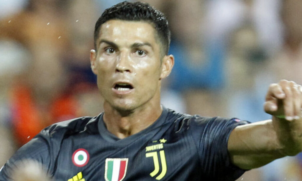 Gråtkvalt Ronaldo utvist mot Valencia