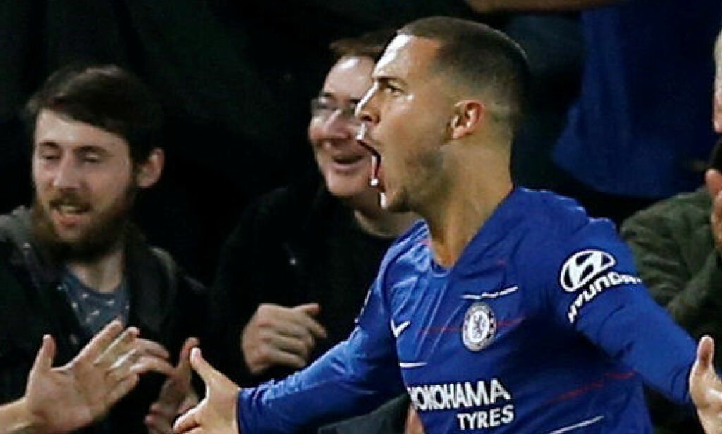 Liverpool hadde avansement i lomma. Så tok Hazard saken i egne hender