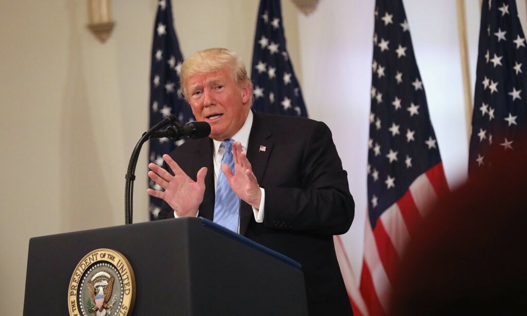 Slik fikk Trump verden til å måpe igjen