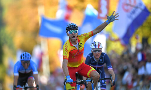 Valverde endte VM-forbannelsen i Innsbruck