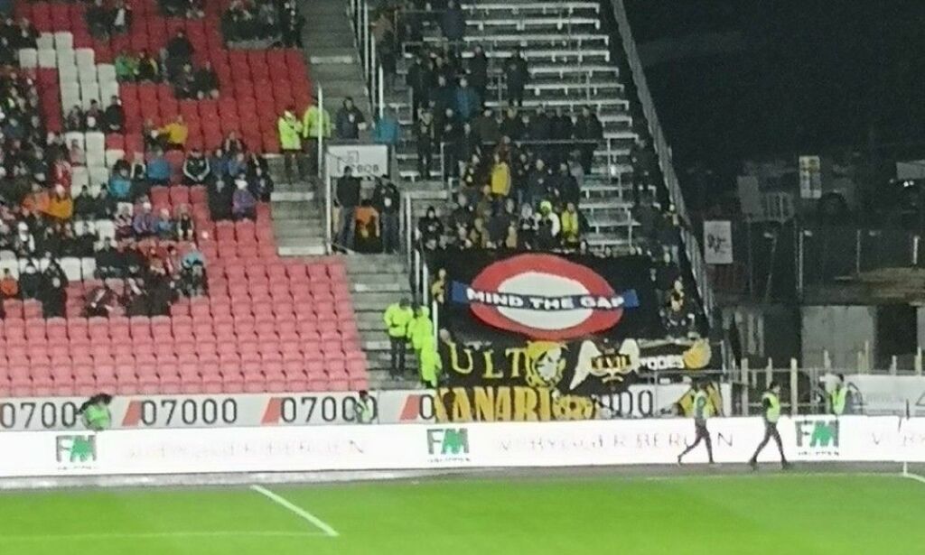 Gjør seg til Norges dårligste supportere