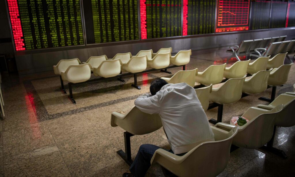Børsene i Asia følger etter det brutale fallet på Wall Street