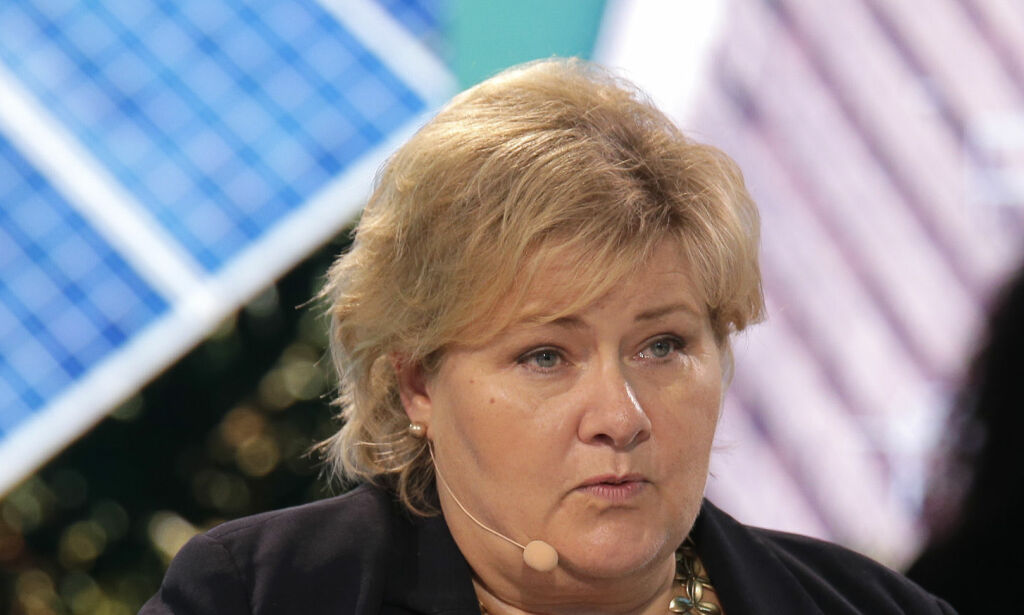 Erna får kjeft for abort-utspill