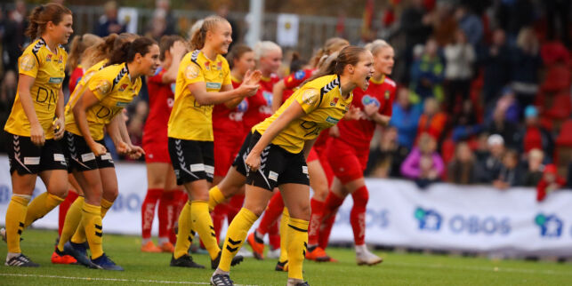 Dramatisk da LSK Kvinner tok seg til cupfinalen