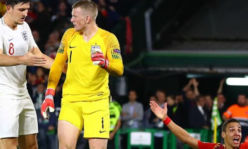 Spania snytt for straffe da England sjokkerte
