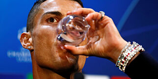 Ronaldo-detalj vekker oppsikt