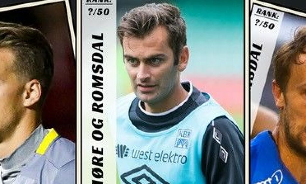 Dagbladet kårer de 50 beste fotballspillerne fra Møre og Romsdal