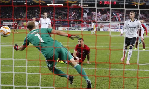 Rosenborg ydmyket og sjanseløse i Salzburg