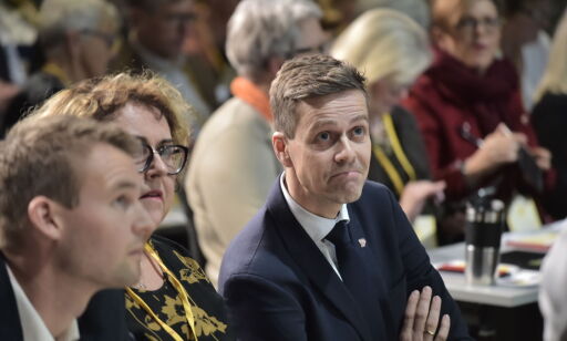 Hareide i tårer. Drømmen brast, og nå er han ferdig som partileder